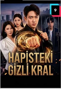 Hapisteki gizli kral. Bölüm 9 Türkçe dublaj #keşfet #keşfetteyizzz #рекомендации #kısafilm #türkiye🇹🇷