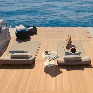 BG74: a seamless fusion of BG and BGX ranges. A vessel that defies classification, to offer you the most authentic sea experience. | Bluegame