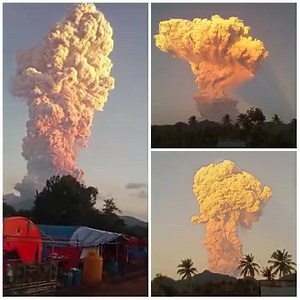 6.1K views · 118 reactions |  "MUSHROOM CLOUD MADNESS!" – VOLCANO...