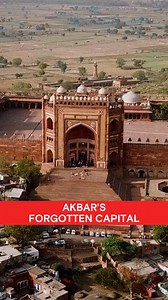 Fatehpur Sikri: a lost city of marvels and mysteries. Built by Akbar, it stands as a fusion of cultures and architectural magnificence. For more such stories watch 'India: Marvels and Mysteries with William Dalrymple' every Thursday & Friday at 9 PM on HistoryTV18. #IndiaMarvelsMysteries #IMMSeason2 #FatehpurSikri #Agra | HISTORY