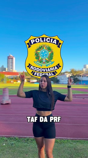 TAF PRF 2026: requisitos e metas do teste físico