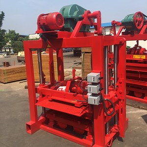 [Hot Item] China Factory Driect Price Qtj4-40 Concrete Block Making Machine