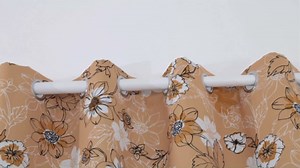 Boho Blackout Curtains for Bedroom - Black and White Floral Modern Curtains 84 Inch Length 2 Panels Set, Grommet Thermal Room Darkening Drapes for Living Room 52Wx84L