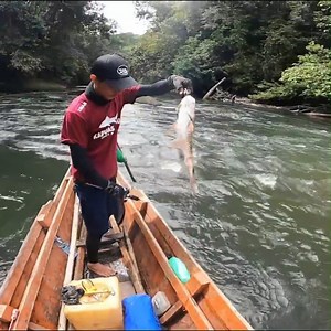 Najur ikan ke pedalaman Kalimantan | Tajur Benua
