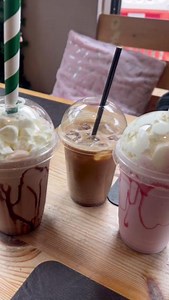 We went out into Northampton in search of the best hidden gem location to get a sweet little treat, something we all deserve every now and again! Did we miss your favourite place? Let us know 😌 | University of Northampton