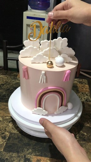 Boho themed cake | G&A Keyks,atbp.