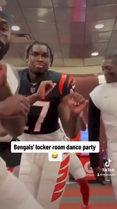 4.5K views · 57 reactions | Cincinnati #Bengals' locker room groove session  #NFL | Marca in English | Facebook