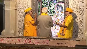 अयोध्या भी सजा दी है, मथुरा भी सजाएंगे। योगेश्वर भगवान श्रीकृष्ण की जन्मभूमि में देश का प्रधानसेवक मोदी जी! #PMModiInMathura | Pritesh Gandhi | Facebook