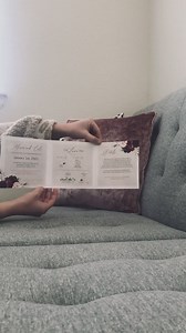 Tri-fold Wedding Invitations - Etsy Canada