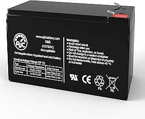 AJC Battery Compatible with Razor Pocket Mod Bella 15130610 12V 8Ah Electric Scooter Battery