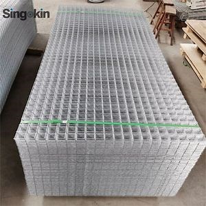 [Hot Item] 2X2 Galvanized Welded Welded Wire Mesh Fence Panels in 12 Gauge