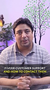 Fiverr customer support and how to contact them | Hisham Sarwar