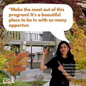 🌎Shreya Nemani, a Berkeley Haas Global Access Program (BHGAP) graduate, secured a pivotal position as a growth manager at Froogal, an innovative customer loyalty and engagement SaaS startup, upon returning to India. ⚡️She attributes her success in the role to the real-world applicable knowledge she gained from Berkeley. 🔗Learn all about Shreya’s experience on our site: https://bit.ly/3FAm5Q3 #BHGAP #StudentSuccessStory #BerkeleyGlobal #TopBusinessSchool #BerkeleySkydeck | Study in the USA