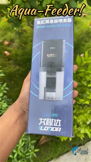 ✨ Aqua-Feeder – Smart Look, Intelligent Control! ✨আপনার অ্যাকোয়ারিয়ামকে দিন স্মার্ট টাচ 🌿🐠এই অটো ফিডার শুধু ডিজাইনেই নয়, ফিচারেও সেরা –✅ Intelligent Control System – নির্দিষ্ট সময়ে স্বয়ংক্রিয়ভাবে খাবার দেবে✅ Stylish & Compact Build – যে কোনো অ্যাকোয়ারিয়ামের সাথে মানানসই✅ Easy Setup & Hassle-free Feeding – ব্যস্ত সময়েও মাছের যত্নে কোন ঝামেলা নেই✅ Accurate Portion Control – মাছের জন্য সঠিক পরিমাণ খাবার💡 আধুনিক লাইফস্টাইলের জন্য পারফেক্ট সল্যুশন!📌 এখন পাচ্ছেন আকর্ষণীয় দামে | Azad Fisheries