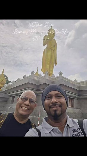 Husband Blaise's Ride from Bentong, Malaysia to Hat Yai, Thailand. Gruelling six hours on the saddle, but oh so worth it!! Ride safe, babe 😘 ❤️ | Yum Habana