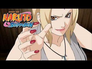 Tsunade vs Raikage | Naruto Shippuden