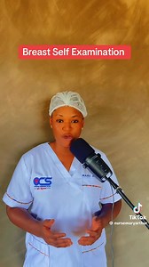 Educative Video: Breast Self-Examination #BreastCancerAwareness | Emmanuel Kwesi Aboagye Essibu