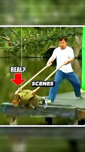 The Karate Kid Behind The Scenes!