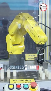Revolutionize your factory floor with Fanuc India Limited! 🤖✨ Explore the future of manufacturing through our cutting-edge automated robotics technology #FanucIndia #RoboticsTechnology #FactoryAutomation #FanucTech #AutomatedExcellence #PrecisionTechnology #FactoryPerformance #AutomatedInnovation #FanucInAction #AutomatedPrecision #FanucRevolution #ManAndMachine #FactoryInnovation #SynergyOfTech #ManufacturingEvolved #FanucAdvantage #IndustryAutomation #FutureOfManufacturing #SmartFactory #Robo