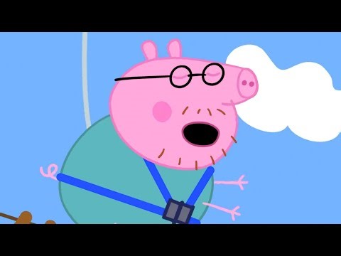 Peppa Pig Swings From The Trees 🐷 🐒 Playtime With Peppa
