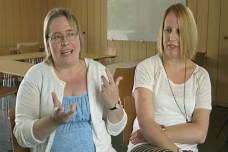 Kate Wall and Elaine Hall Discuss Visual Methods