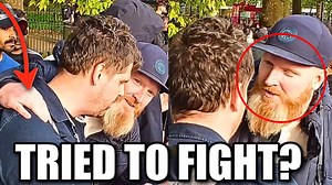 38K views · 1.1K reactions | Hamza's Teacher ABSOLUTELY MAN1FESTS FACE-TO-FACE VS Bob At Speakers Corner #SamShamoun #debates #trending #apologetics | Apologetics Debates | Facebook