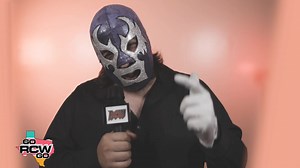 Nastico thanks his GO RCW GO sponsor, RCW Honors member Carl Belcher, for the support and generosity! | RCW - River City Wrestling