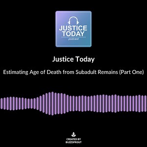 In this new podcast episode, forensic anthropology experts share how advances in understanding the growth and development patterns in the skeletons of young people has helped solve long-standing problems of estimating the age at death and sex of subadult skeletal remains. Tune in: https://justicetoday.buzzsprout.com/1861872/13096133-estimating-age-of-death-from-subadult-remains-part-one | National Institute of Justice