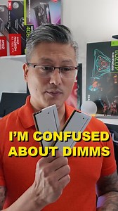 Confused about DIMMs? Let uncle Winston explain the differences 👍 @corsair @kingstontechnology #funkykit #dimm #ram #memory #ddr5 #sodimm #rdimm #udimm #cudimm 🛒 Shop: http://amzn.to/2tRHCPS 📸 IG: https://tinyurl.com/bdhvpyxt 📺 TikTok: https://tinyurl.com/yeytcx9w ✅ Subscribe: https://bit.ly/3QK6m3W 🗣️ XPCM Group: https://tinyurl.com/3hzpt68d 🛠️ Rig Builder: https://tinyurl.com/57uf6wb6 🎙️ Podcast: https://bit.ly/3NFvWq8 | Funkykit