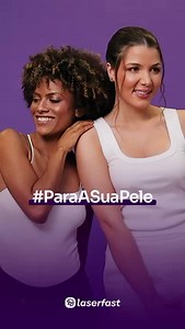 SEJA LIVRE COM A LASERFAST 曆 + liberdade + conforto + tecnologia...