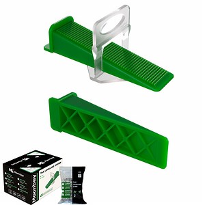 [Hot Item] Concrete Tile Spacer Ceramic Plastic Tools Wedges Tiling Leveling System