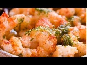 Jak připravit krevety na česneku | recept