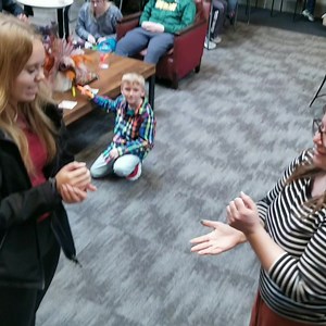 Hot rock paper scissors tie breakers! BIG Blooming bingo is on at @westacresmall ! Buck a card for a great cause! @hopebloomsnd you could win $100 West Acres gift cards $100 Crave gift card, massages, facials, and a ton more! | BIG 98.7