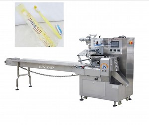 [Hot Item] Horizontal Comb Packaging Machine Toothbrush Sachet Bag Packing Machine