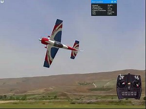 Flying with Cap 232 (RealFlight)