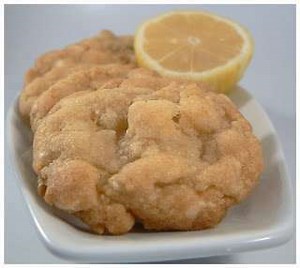 Recette de cookies tendres chocolat blanc et citron