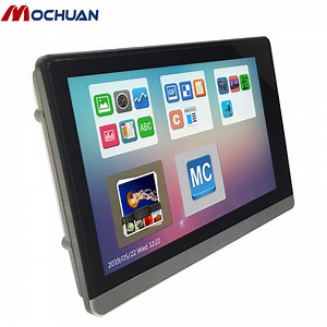 [Hot Item] Mochuan Ethernet RS485 1024X600 HMI 7 Inch PC Touch Screen Panel for Modbus Industrial