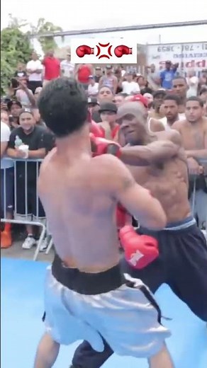🥊💢🥊 There was a lot of tension in that ring (full fight posted) #boxing #tyson #bxfightclub