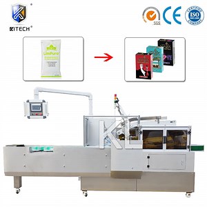 [Hot Item] Kl Automatic Hookah Shisha Sachet Carton Box Wrapping Flow Packaging Packing Filling Sealing Machine