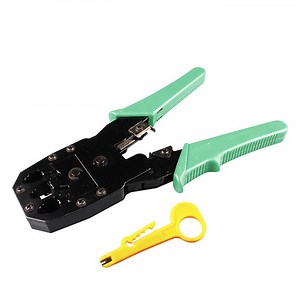 [Hot Item] Geteknet RJ45 Tool Computer Cable Krone Insert Cutting Tool Cable Duct Cutting Tool Crimping Tool