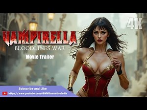 Vampirella | Bloodlines War | Movie Trailer
