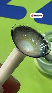 @Izzieye los lentes de contacto de color pueden ser una excelente...