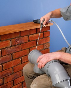 Incredible DIY Brick Wall | DeMilked