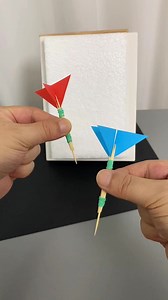 Let's make fun homemade toys with toothpicks during the summer vacation! Parent-child handicrafts, children's handicrafts, homemade toys, #children's #creative #handicrafts #parentchildhandmade #creativehandicraft #kindergarten #handmadediy paper craft ideas | paper craft ideas