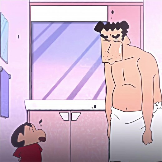 クレヨンしんちゃん リビングシーンとキャラ紹介