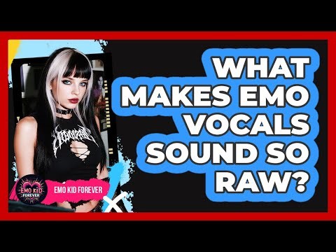 What Makes Emo Vocals Sound So Raw?