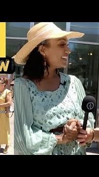 She is so Stylish 🤩! Nylon Street Interview #40 | Interviews on the street about Pantyhose