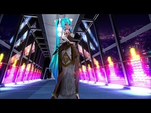 【MMD】GETCHA TDA China Dress miku Canary Ver1 00 Silver