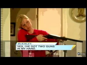 Mom Asks 911 For Permission To Shoot Intruder - Actual Call