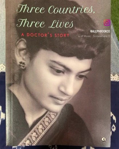 An Indian Tamil born in Rangoon, Cartner recounts her unusual childhood, the Mandalay bombing of 1942, her coming of age at the end of the British occupation of the subcontinent, and her remarkable experiences as a doctor and as a woman following India’s independence, in both India and, later, 1960s England. Read more of Lindy Rajan Cartner's life in #ThreeCountriesThreeLives. Get your hands on a copy here: https://bit.ly/3PWHwR2 | Aleph Book Company | Facebook